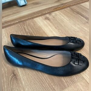 Black Tory Burch Ballet shoes